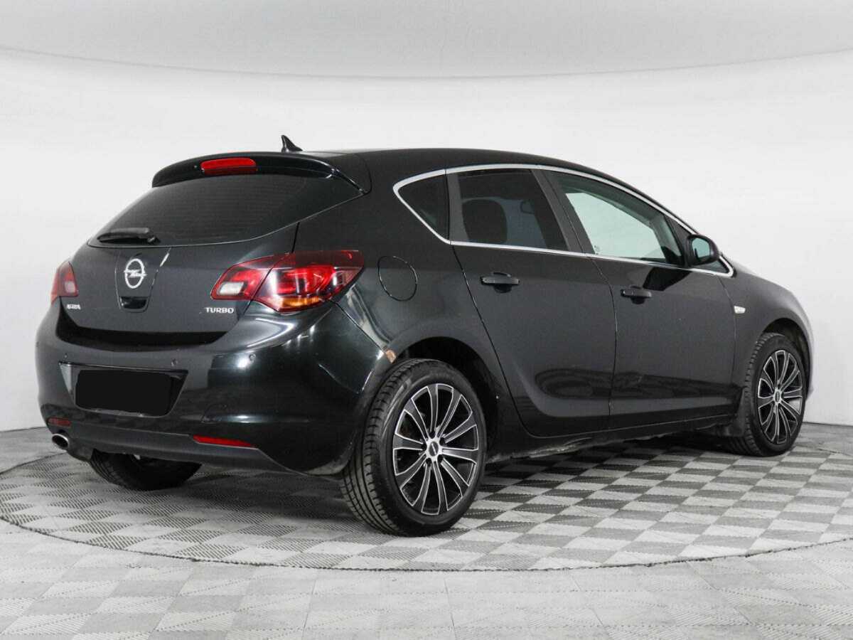 Купить Opel Astra с пробегом. Фото: #4