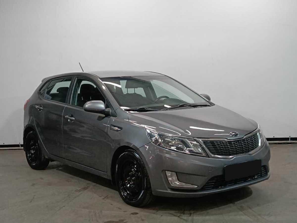 Купить Kia Rio с пробегом. Фото: #2