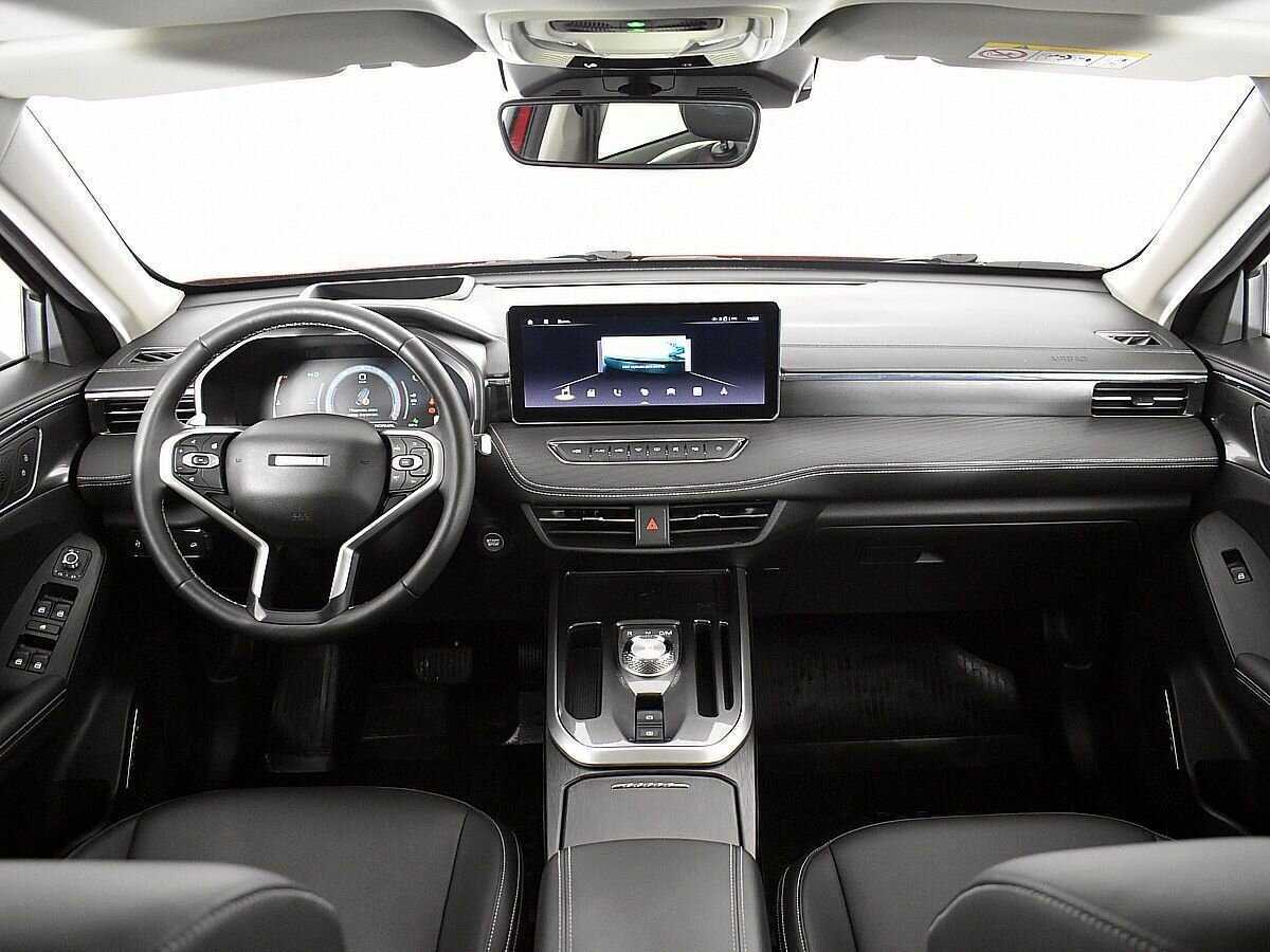 Купить Haval Jolion с пробегом. Фото: #9