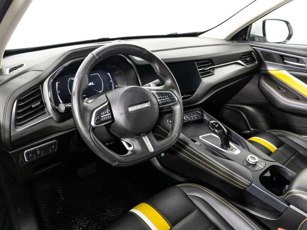 Купить Haval F7x с пробегом. Фото: #10