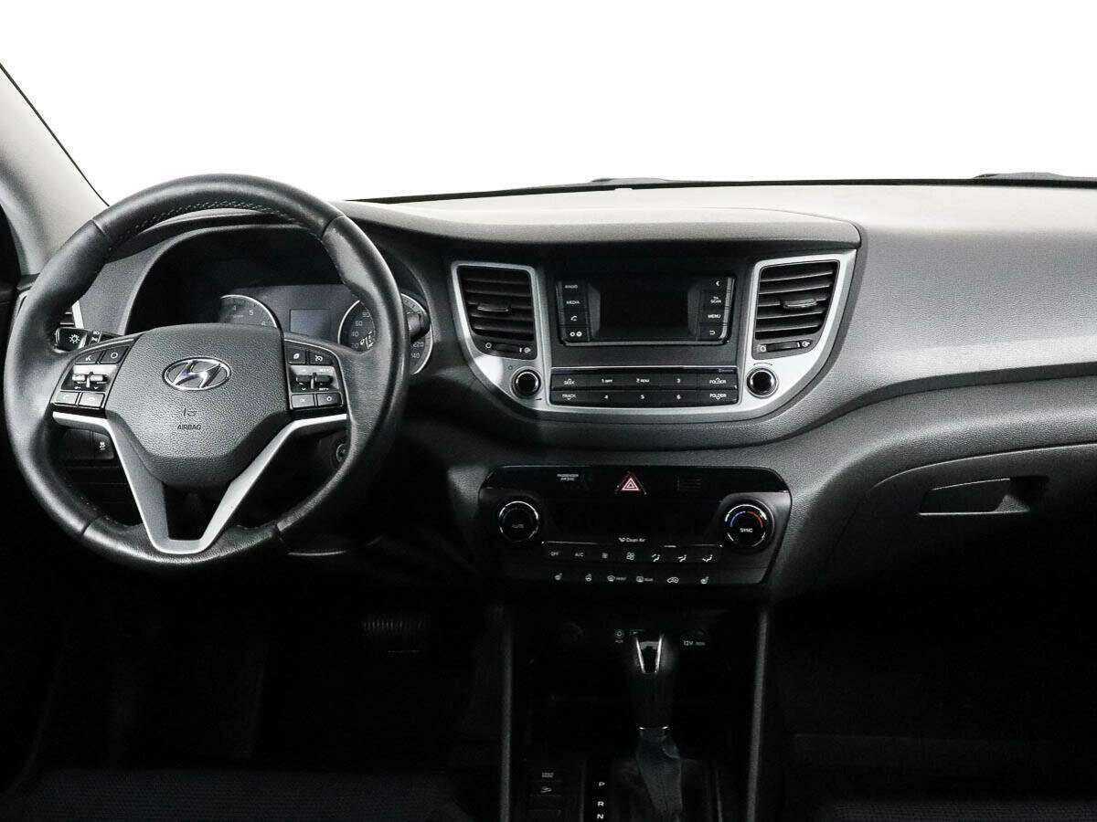 Купить Hyundai Tucson с пробегом. Фото: #9
