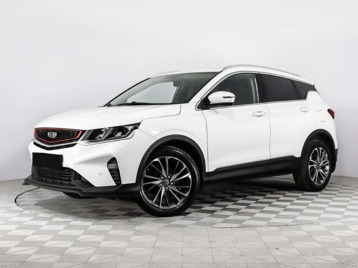 Купить Geely Coolray с пробегом. Посмотреть фото