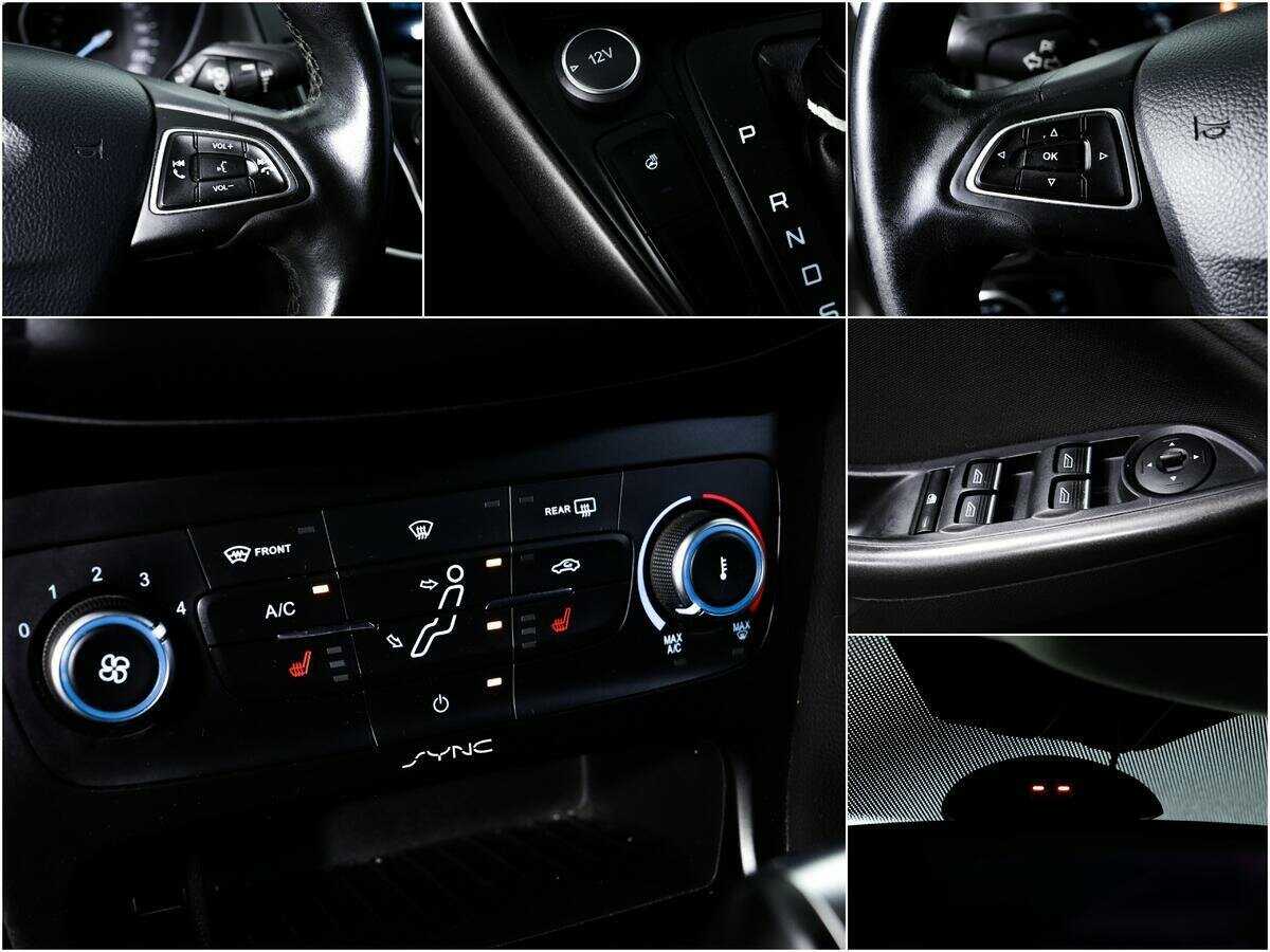 Купить Ford Focus с пробегом. Фото: #14