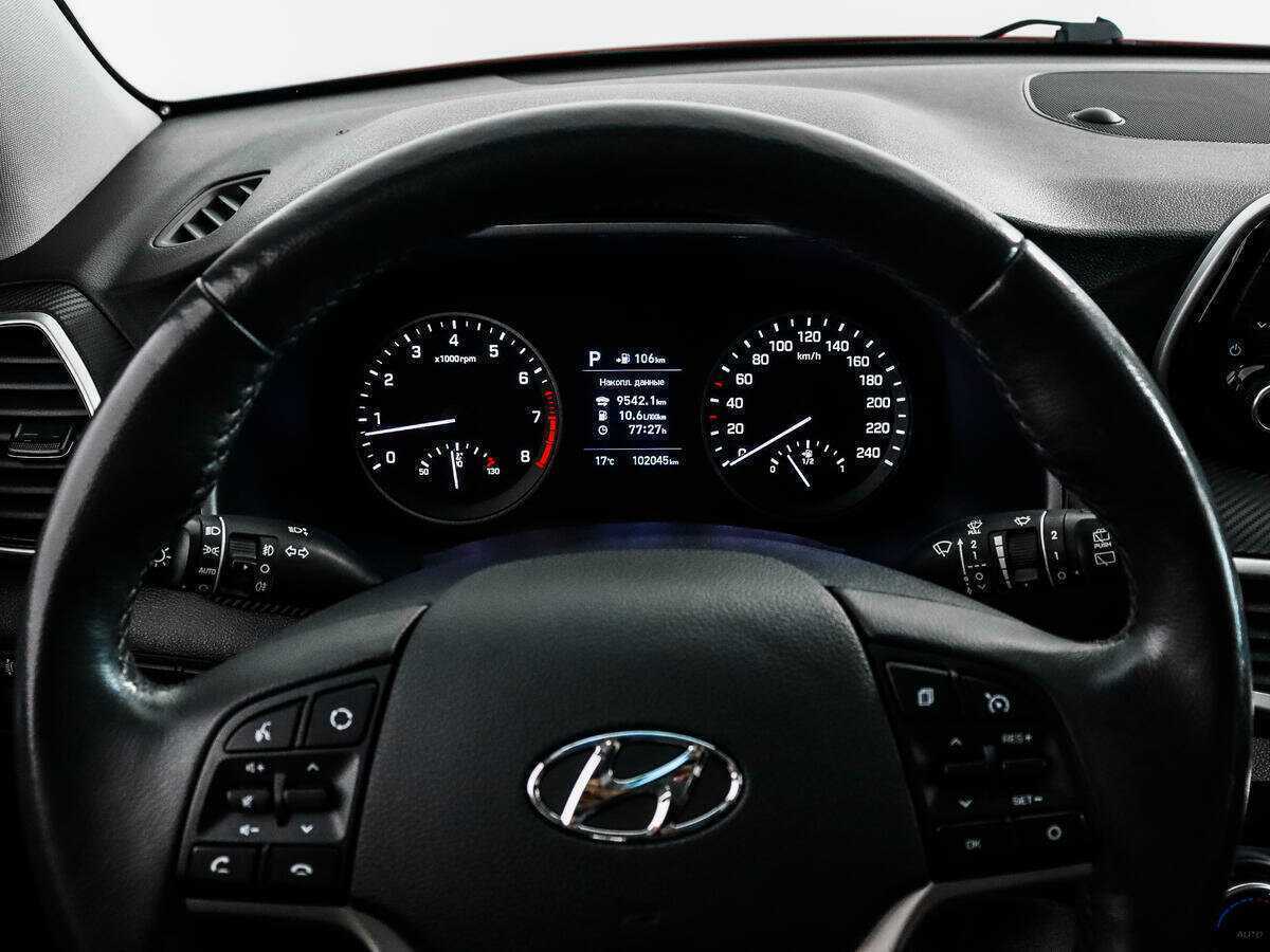 Купить Hyundai Tucson с пробегом. Фото: #15
