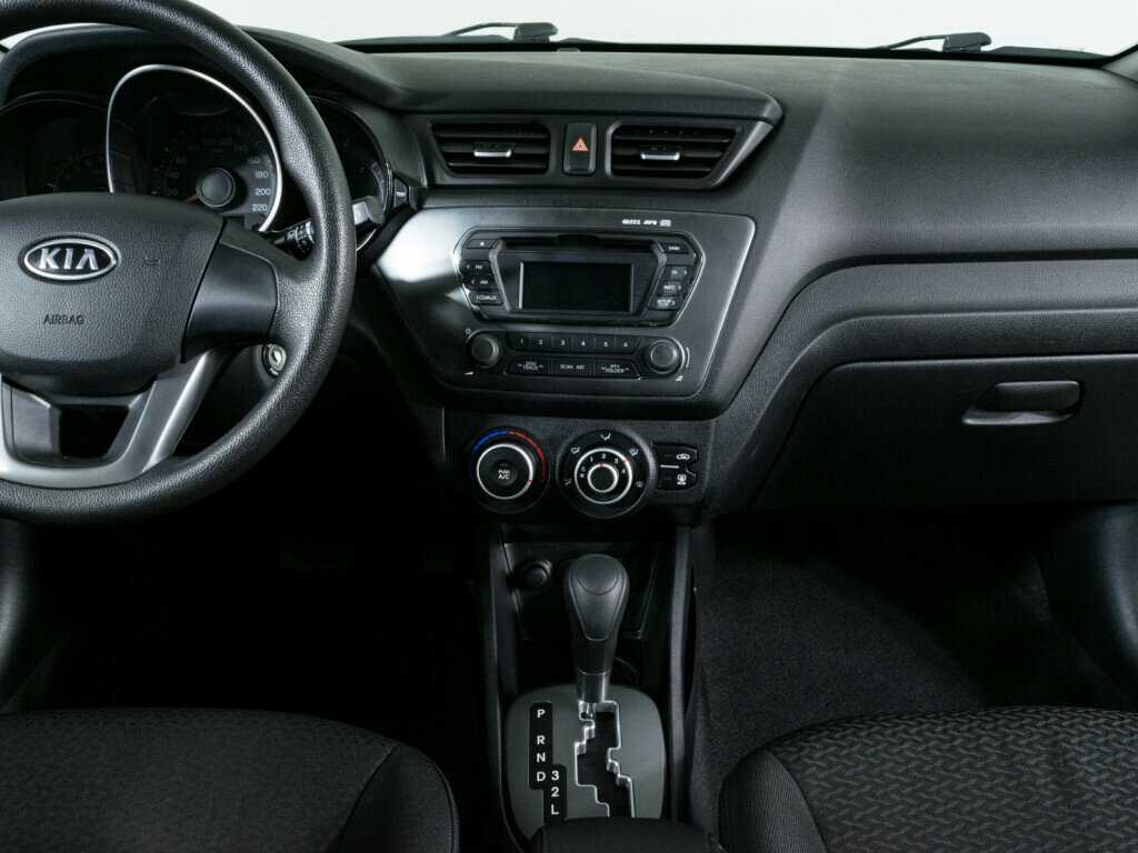 Купить Kia Rio с пробегом. Фото: #8