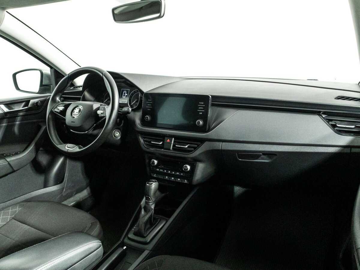 Купить Skoda Rapid с пробегом. Фото: #8