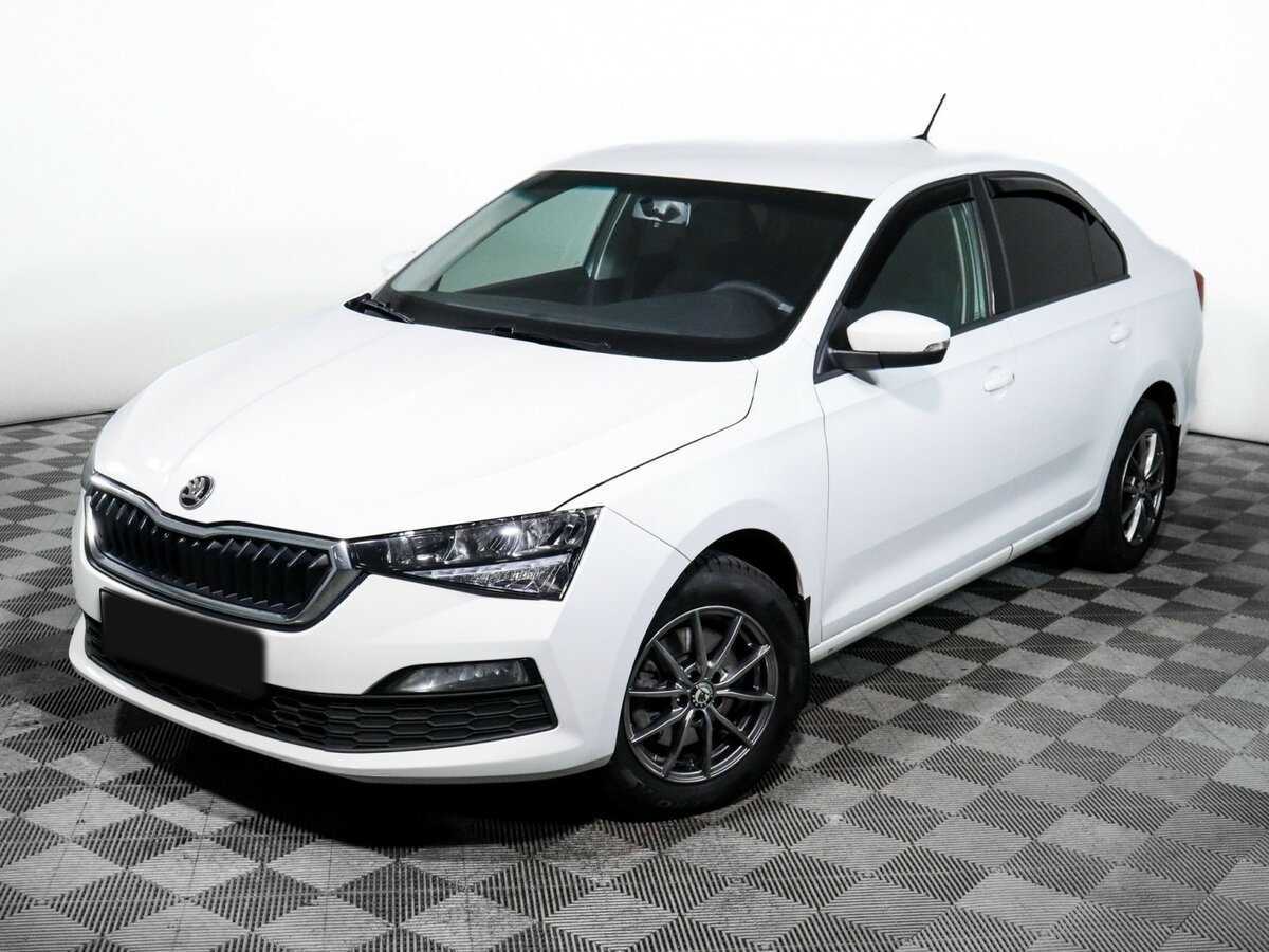 Купить Skoda Rapid с пробегом. Фото: #12