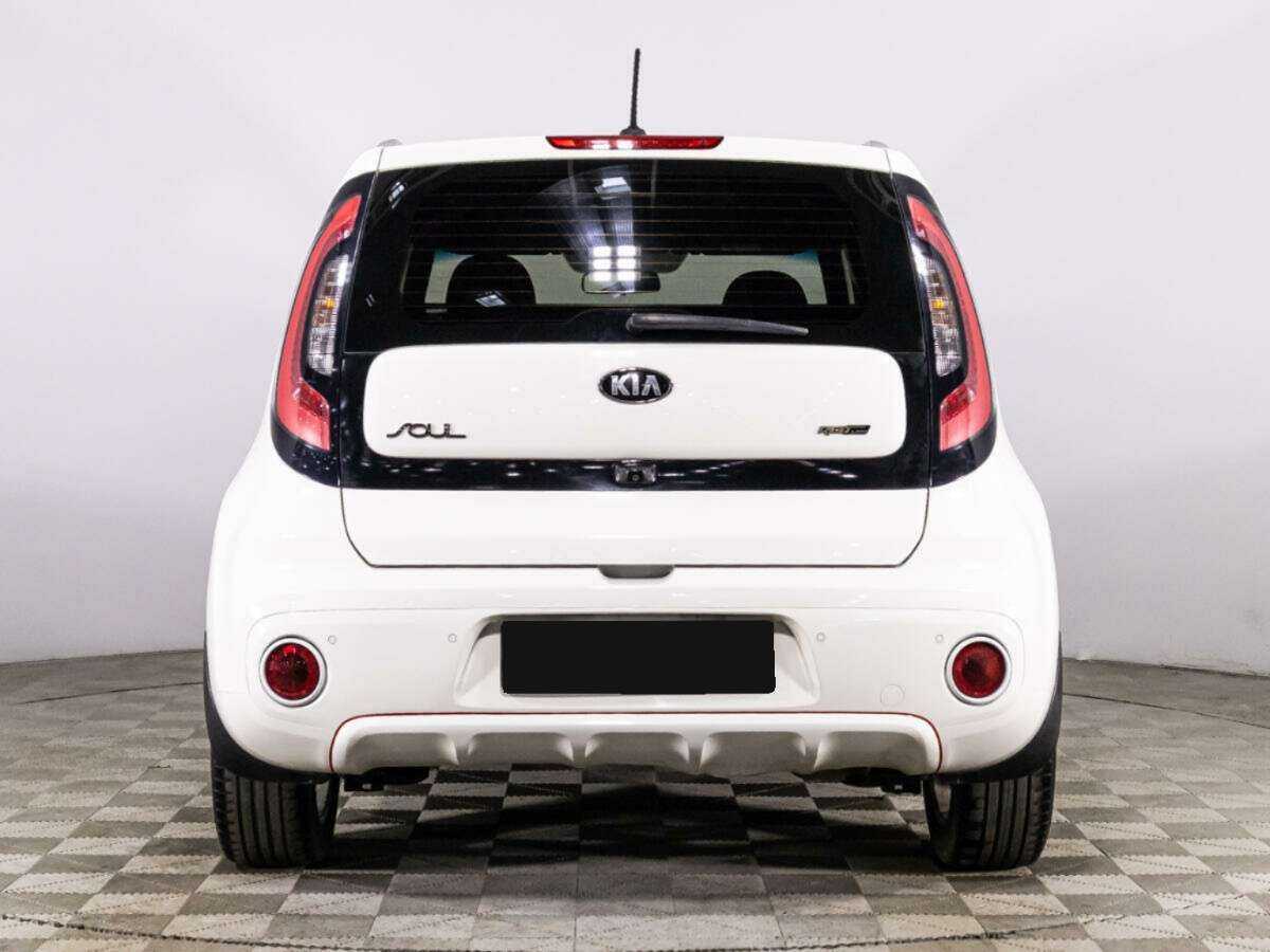 Купить Kia Soul с пробегом. Фото: #6