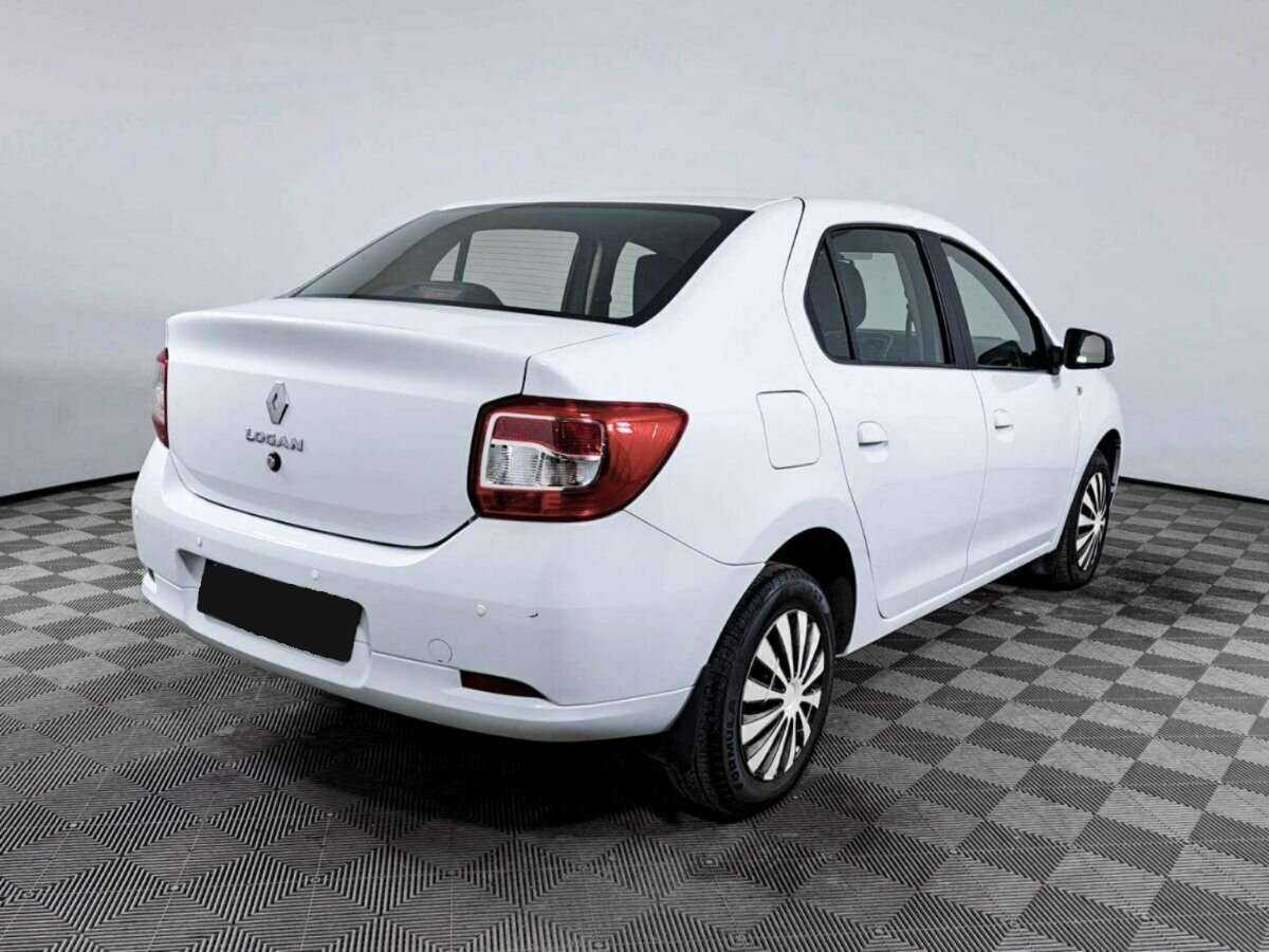 Купить Renault Logan с пробегом. Фото: #4