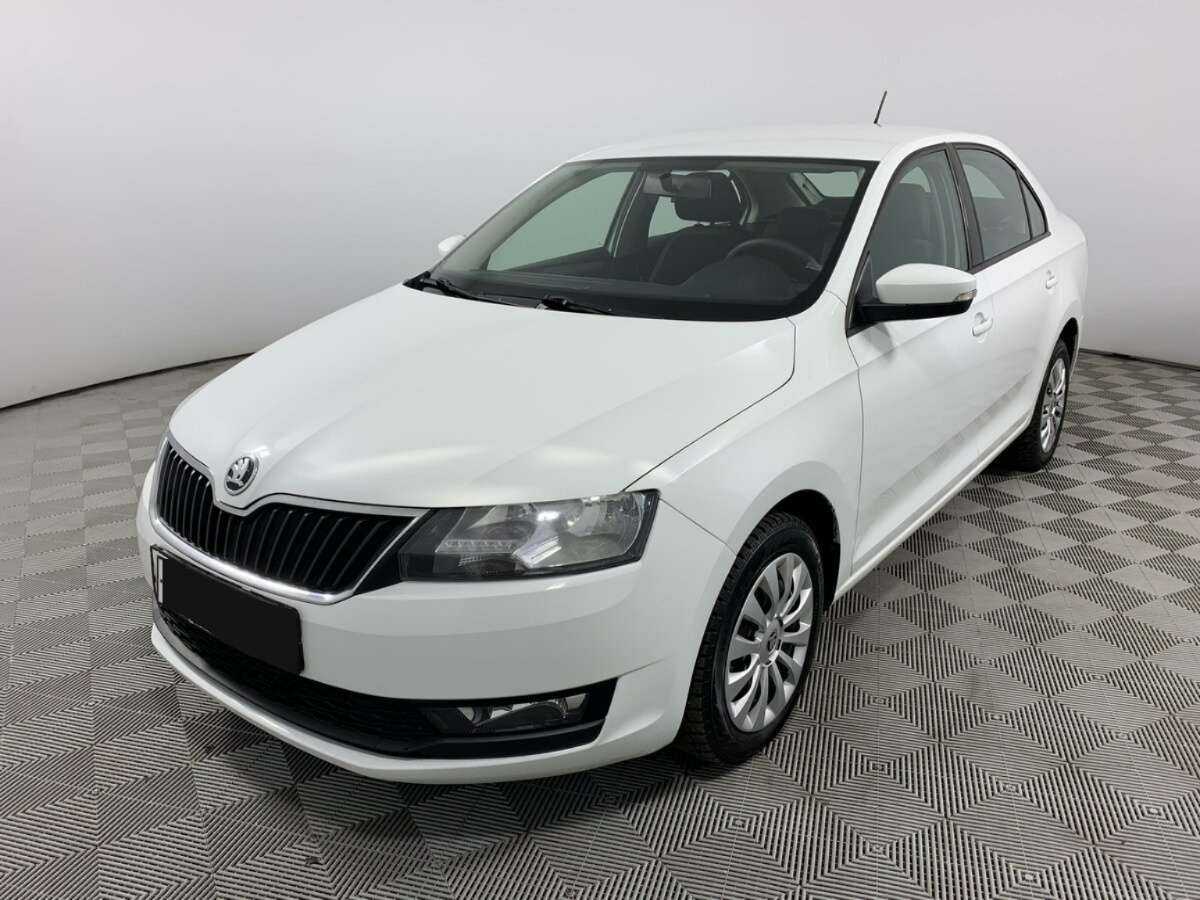 Купить Skoda Rapid с пробегом. Фото: #0