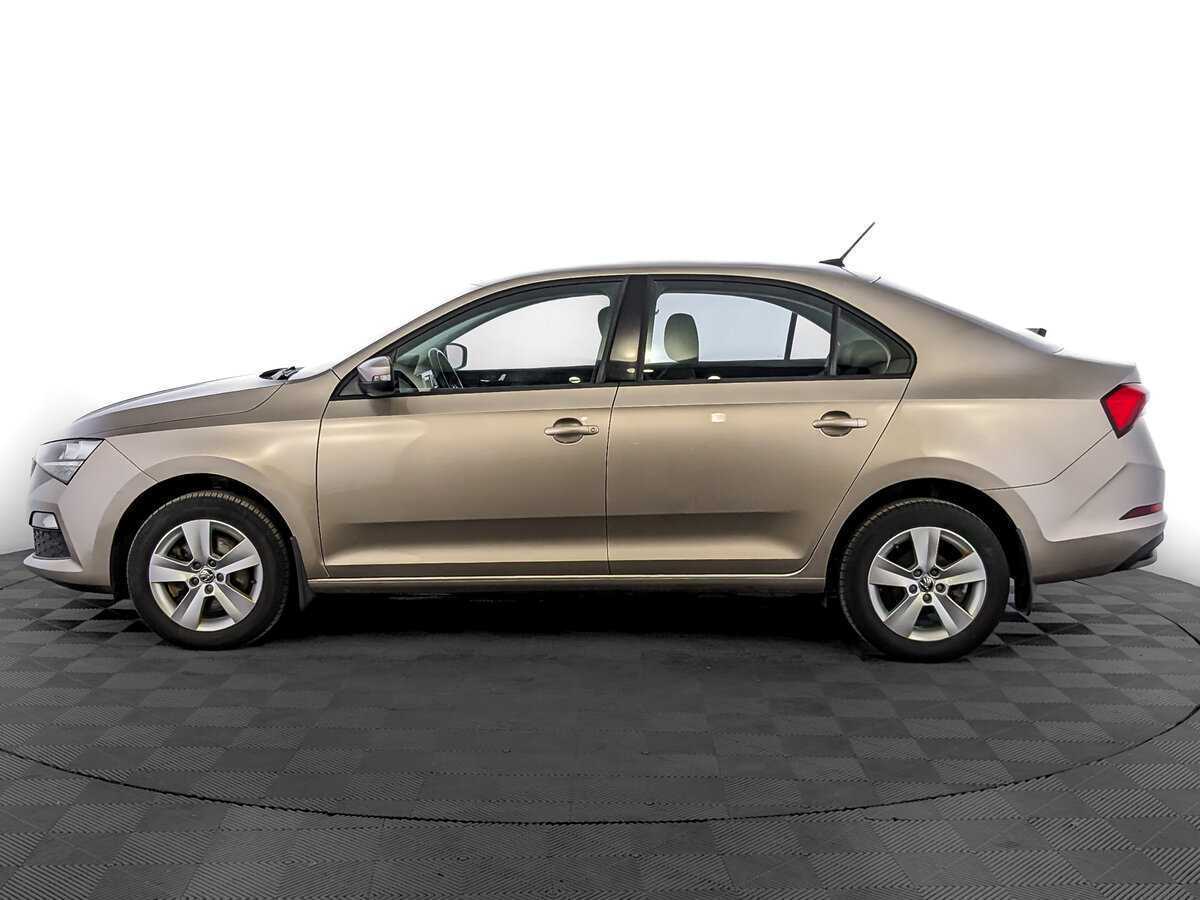 Купить Skoda Rapid с пробегом. Фото: #7