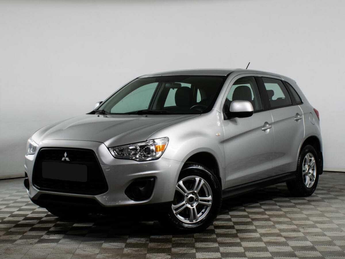 Купить Mitsubishi ASX с пробегом. Фото: #0