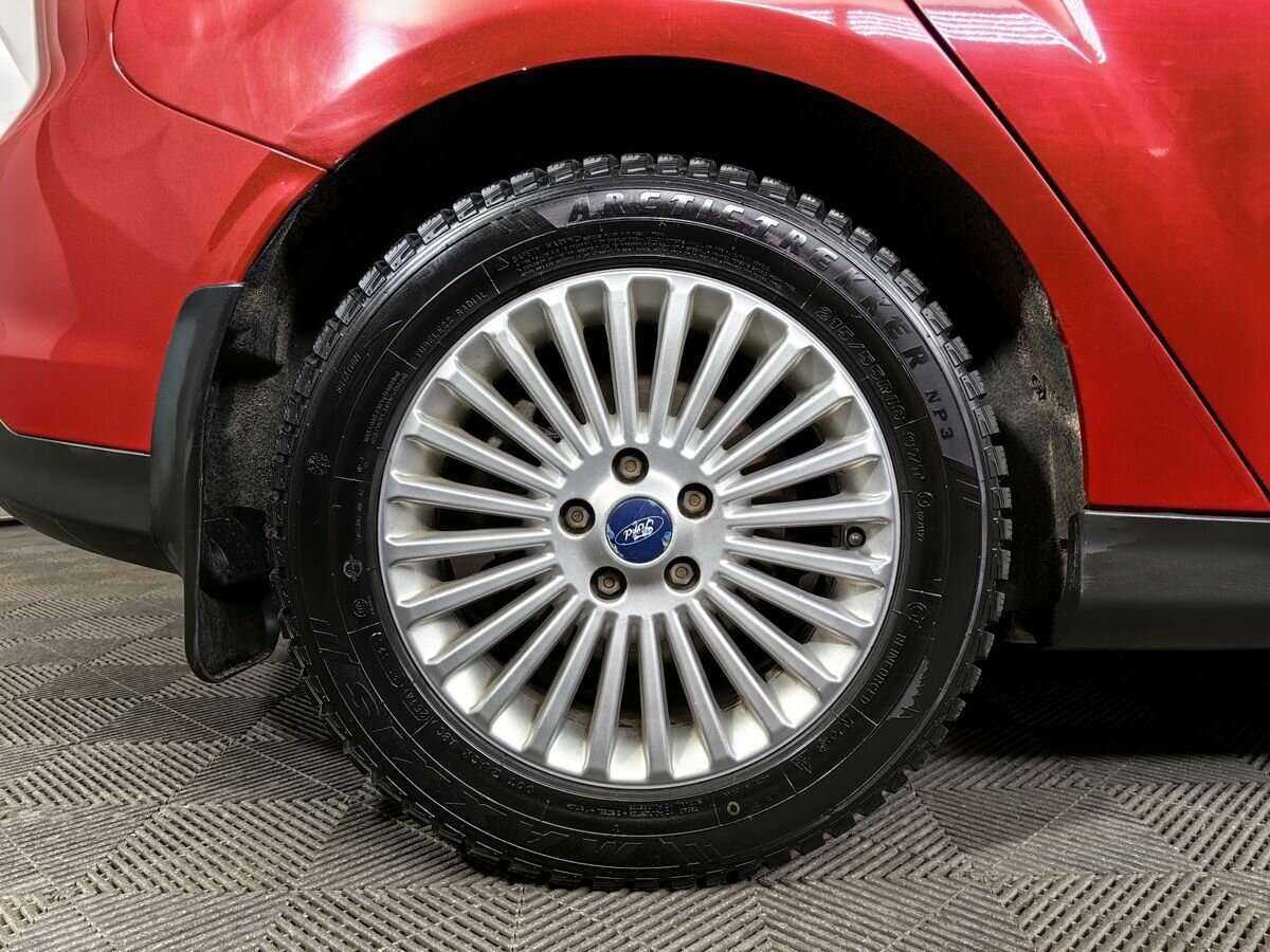 Купить Ford Focus с пробегом. Фото: #15