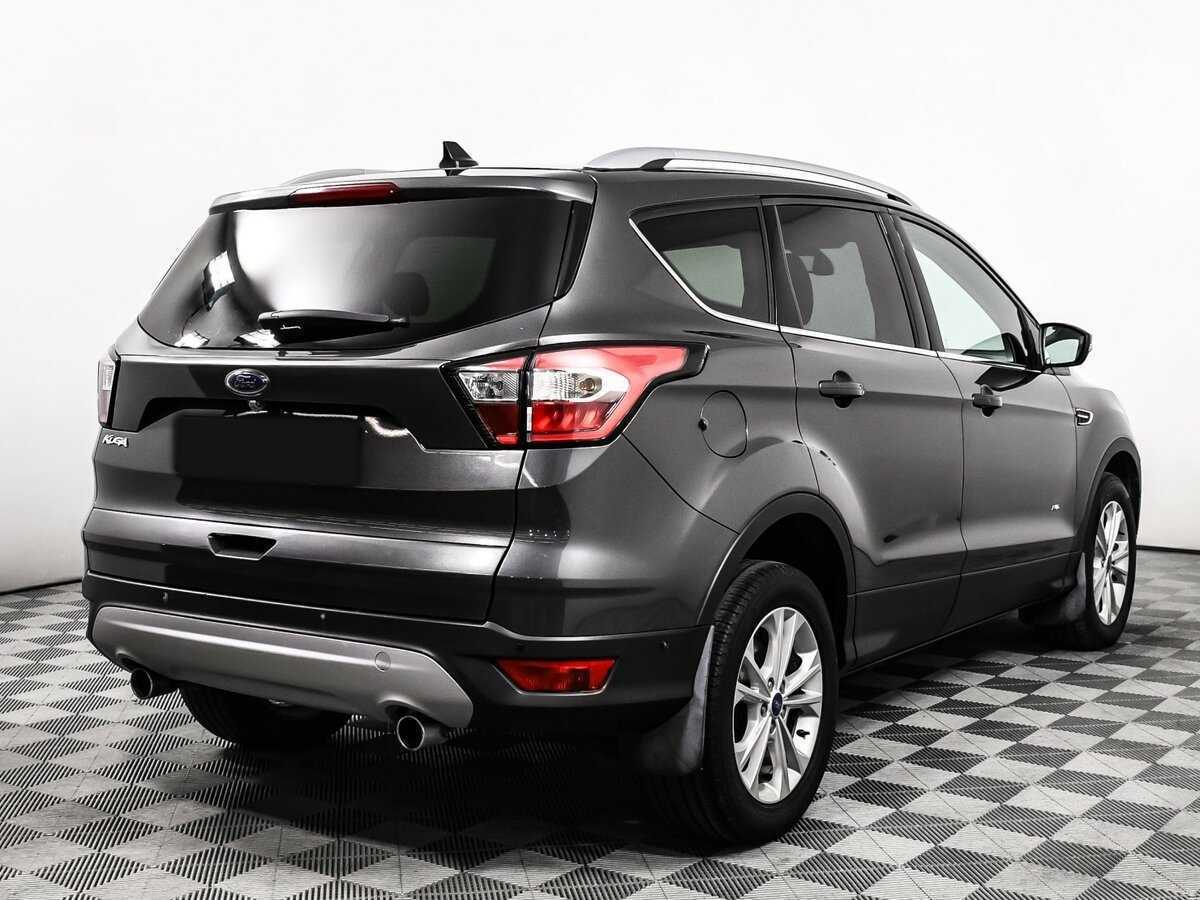 Купить Ford Kuga с пробегом. Фото: #6