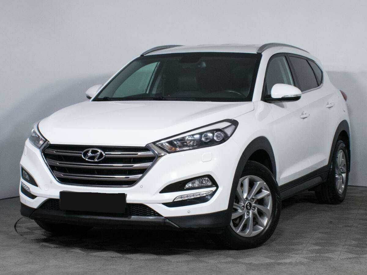 Купить Hyundai Tucson с пробегом. Фото: #0
