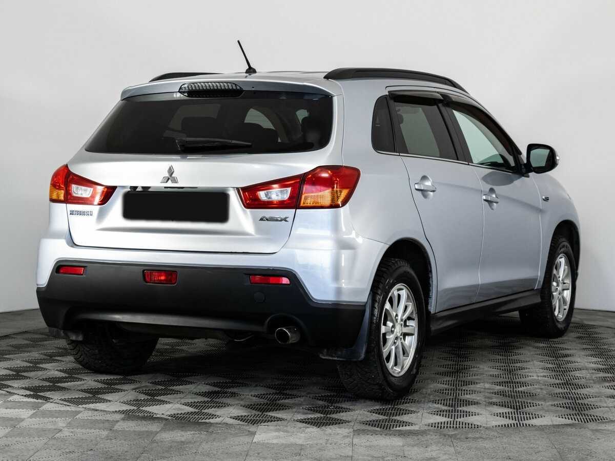 Купить Mitsubishi ASX с пробегом. Фото: #3