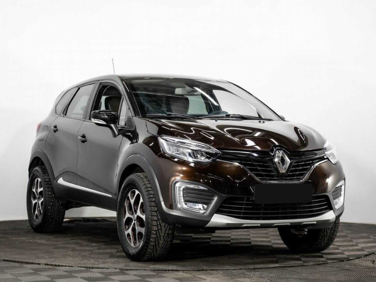 Купить Renault Kaptur с пробегом. Фото: #2