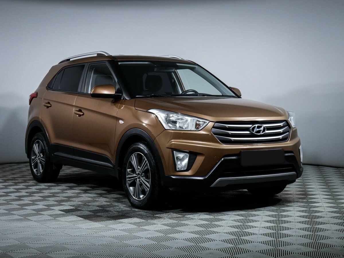 Купить Hyundai Creta с пробегом. Фото: #2