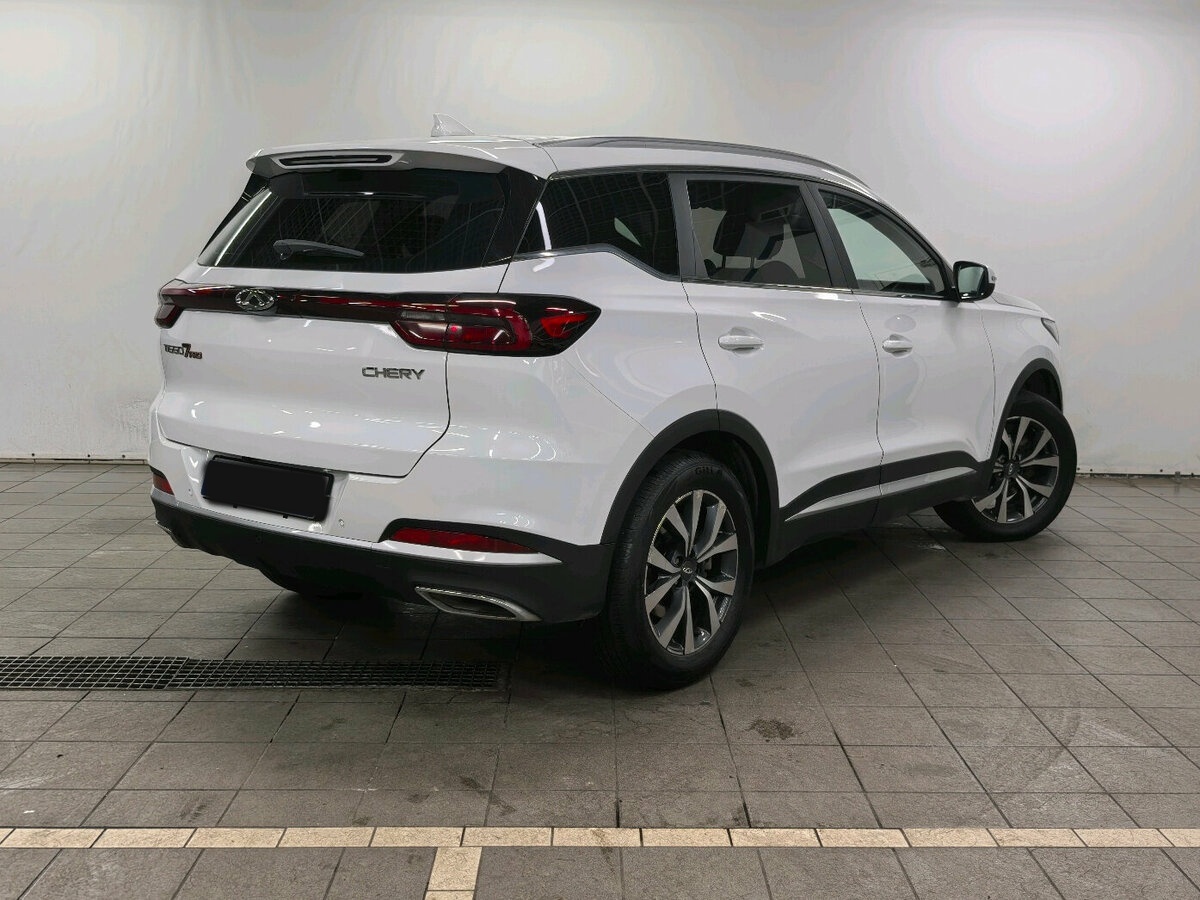 Купить Chery Tiggo 7 Pro с пробегом. Фото: #3