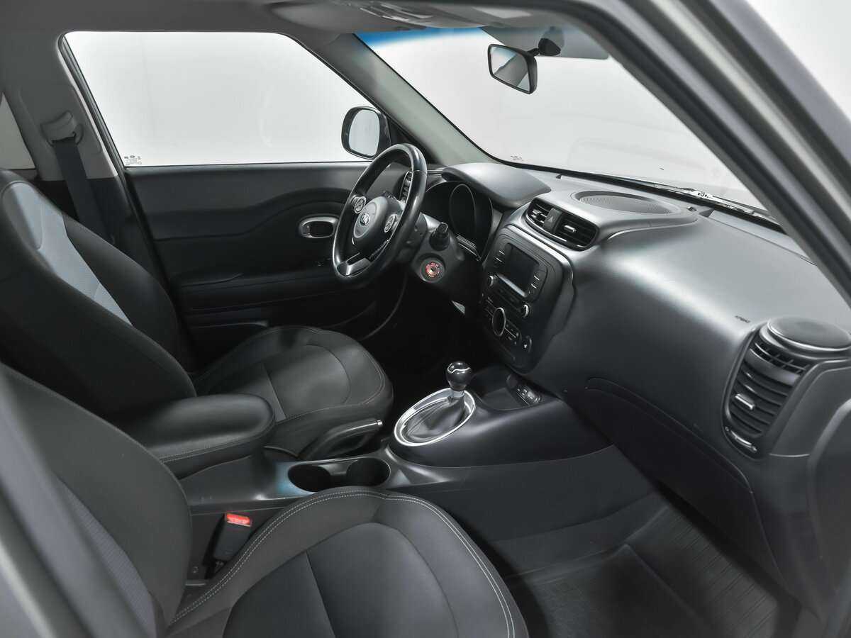 Купить Kia Soul с пробегом. Фото: #15