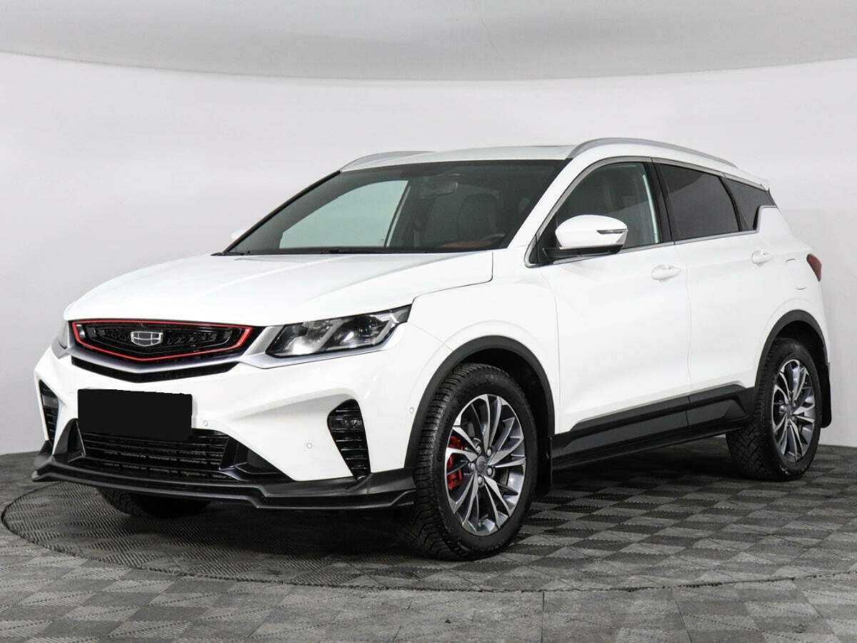 Купить Geely Coolray с пробегом. Посмотреть фото