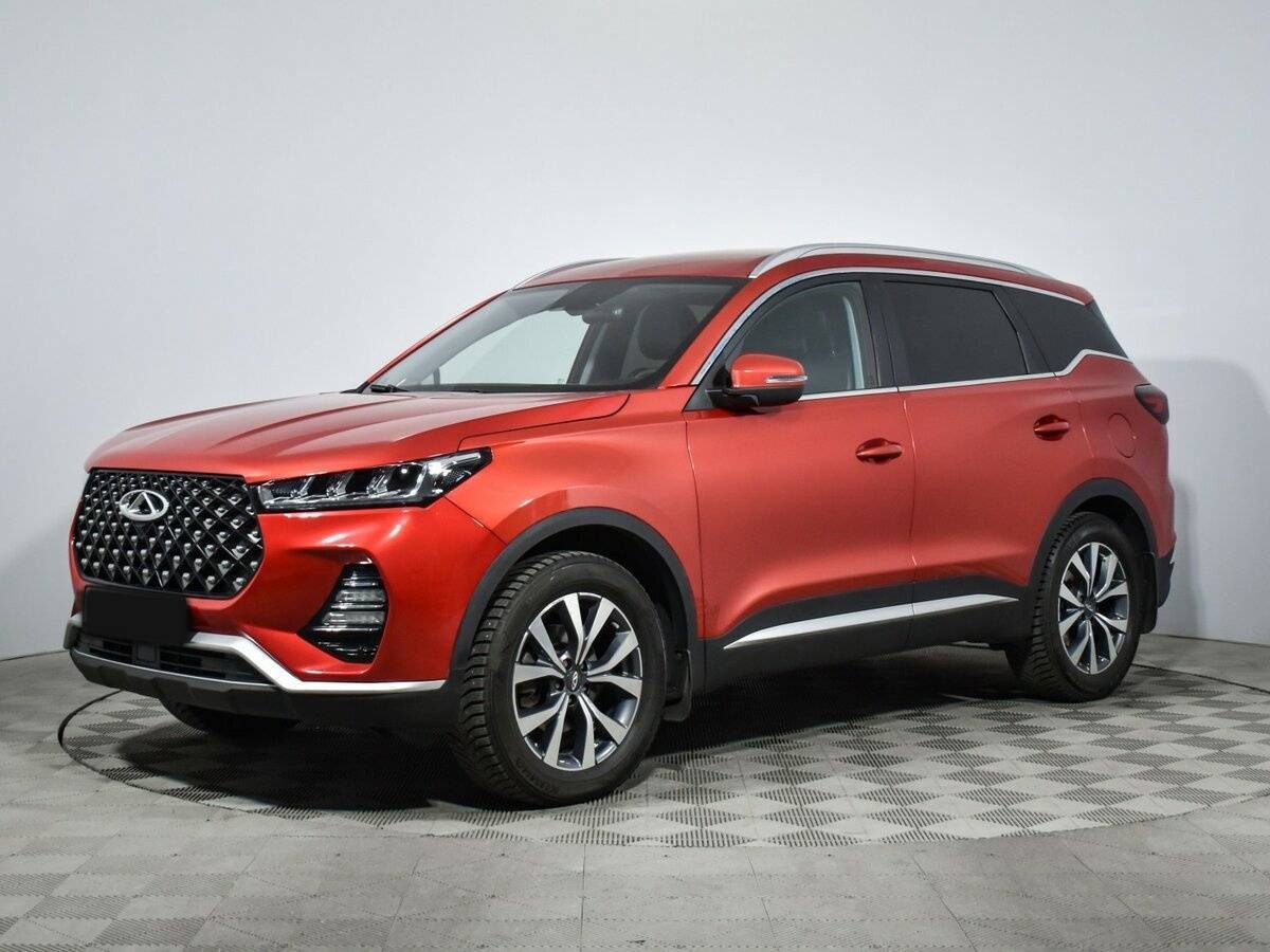 Купить Chery Tiggo 7 Pro с пробегом. Фото: #0