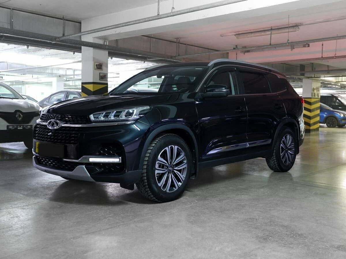 Купить Chery Tiggo 8 с пробегом. Посмотреть фото