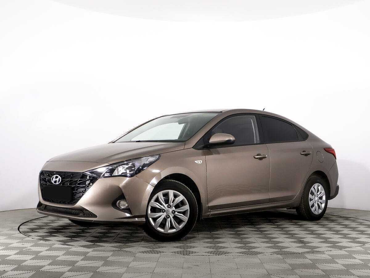 Купить Hyundai Solaris с пробегом. Посмотреть фото