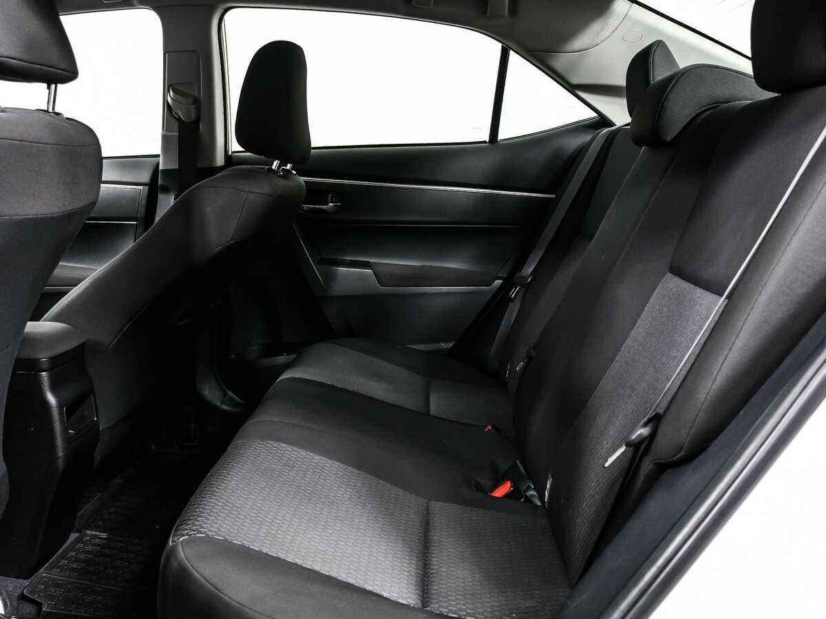 Купить Toyota Corolla с пробегом. Фото: #12