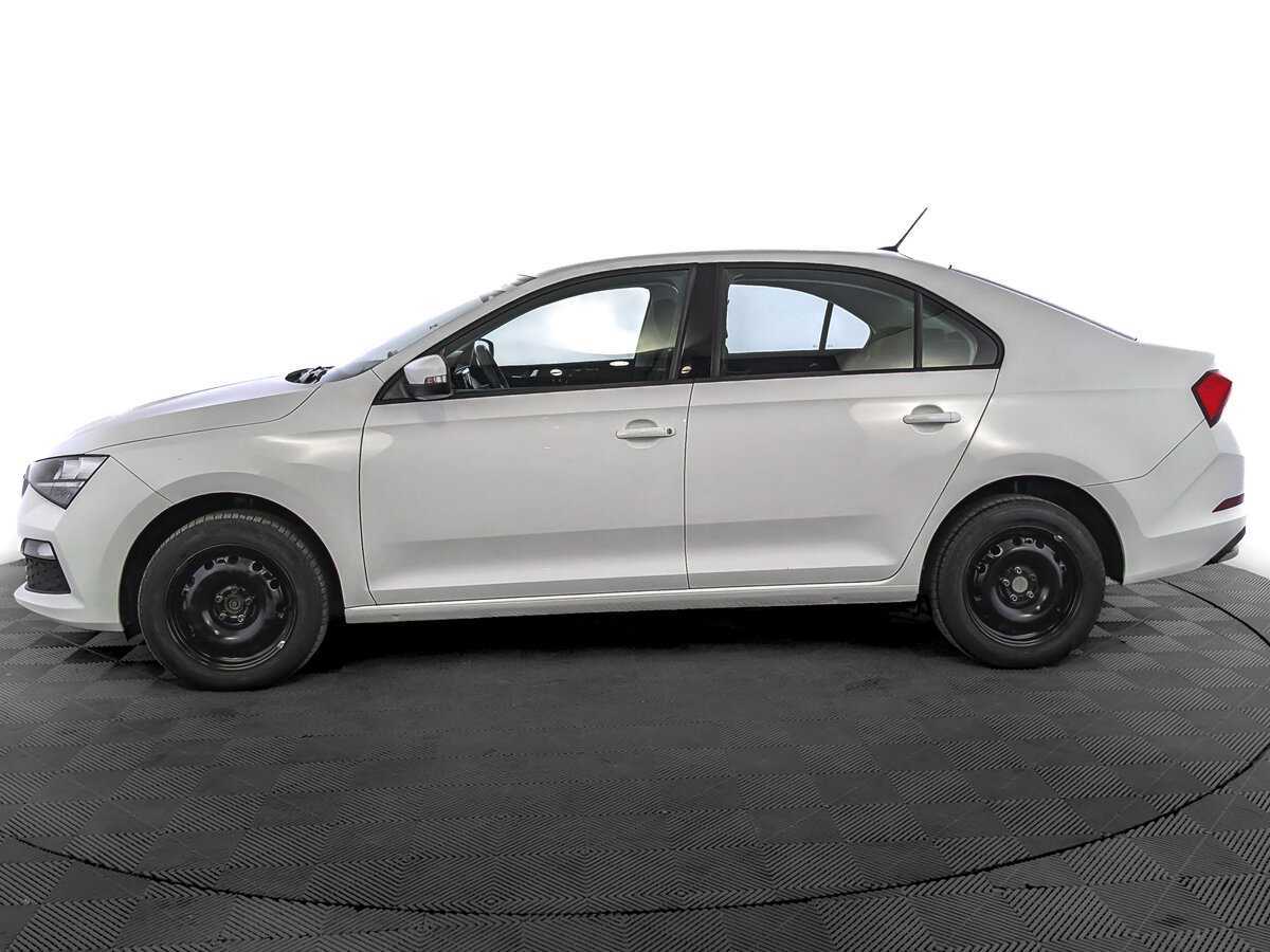 Купить Skoda Rapid с пробегом. Фото: #7