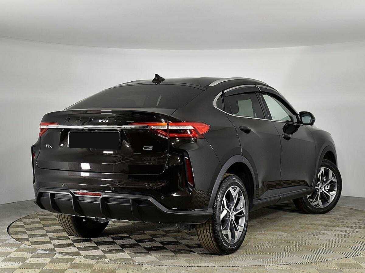 Купить Haval F7x с пробегом. Фото: #1