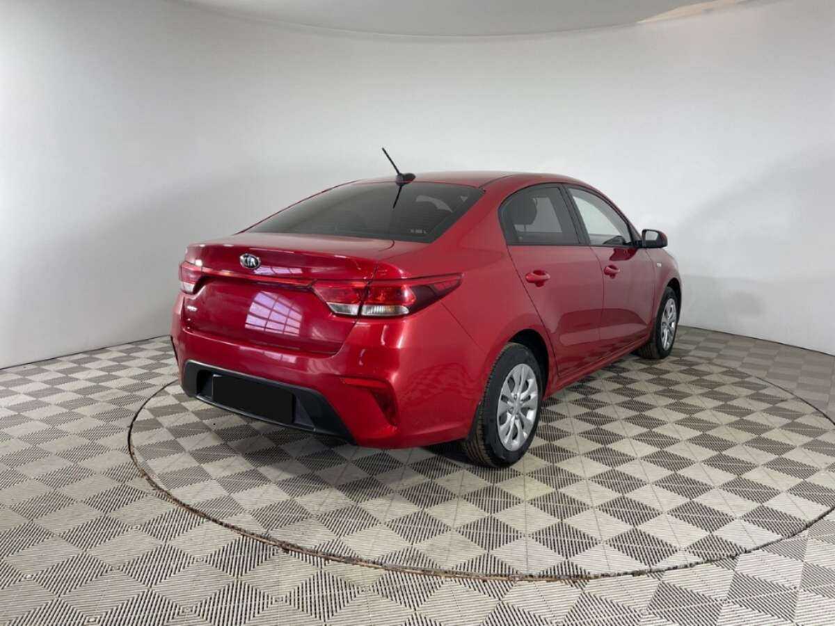 Купить Kia Rio с пробегом. Фото: #3