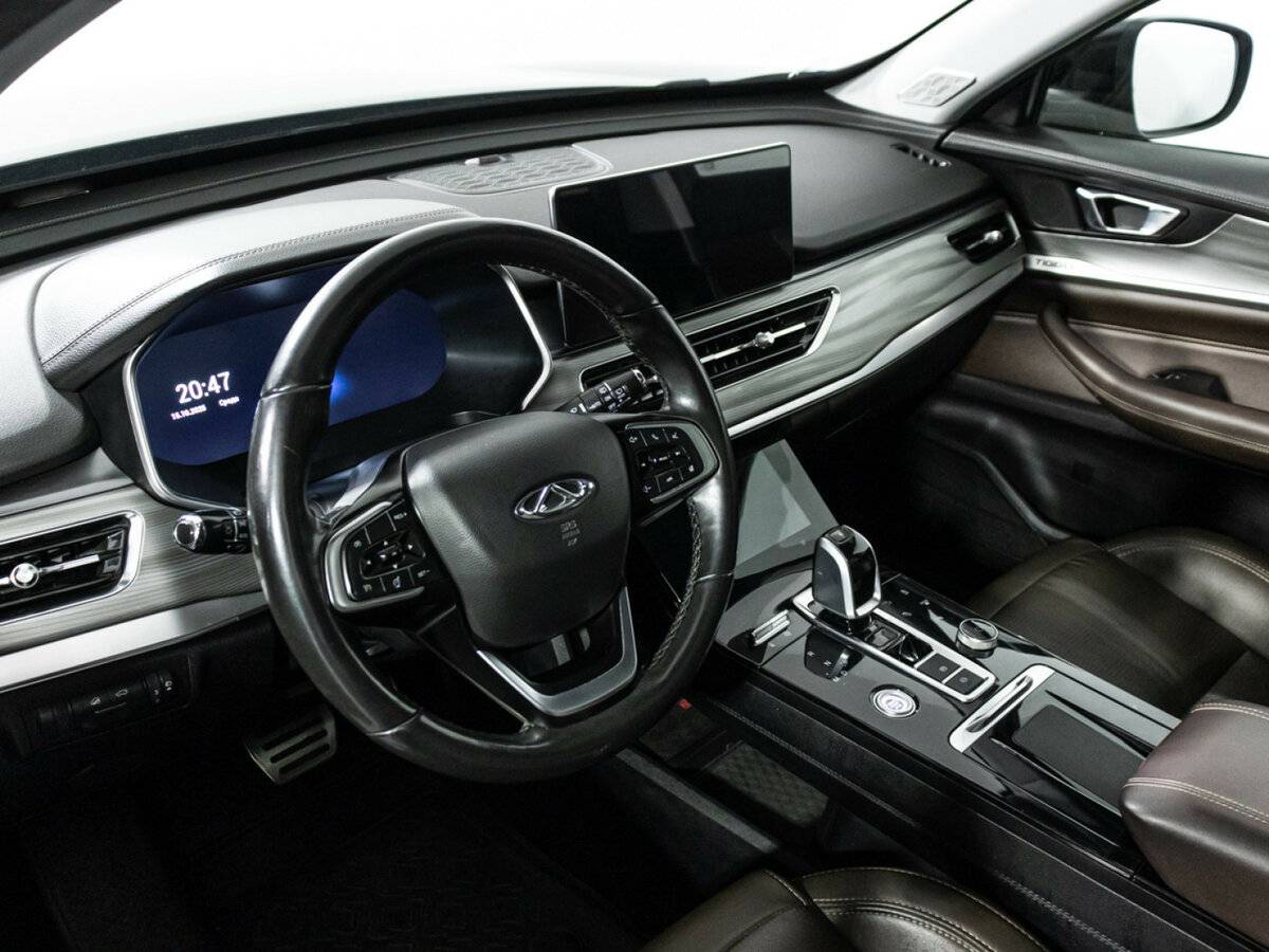 Купить Chery Tiggo 8 Pro с пробегом. Фото: #10