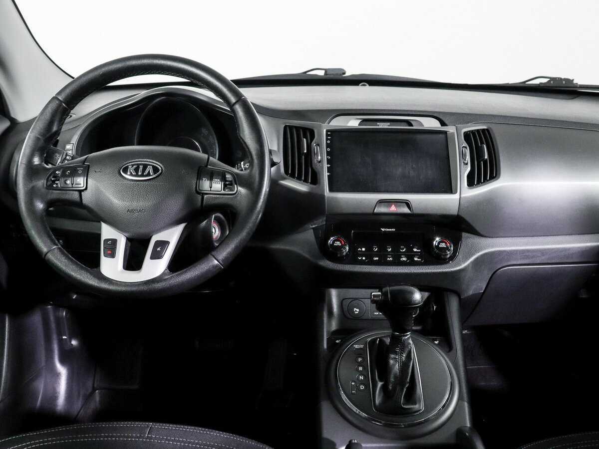 Купить Kia Sportage с пробегом. Фото: #8