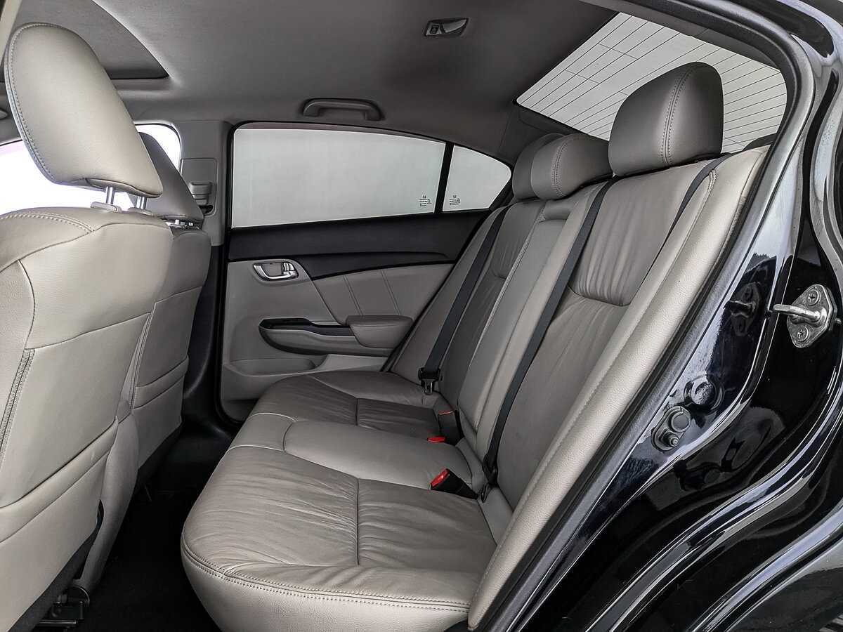 Купить Honda Civic с пробегом. Фото: #16