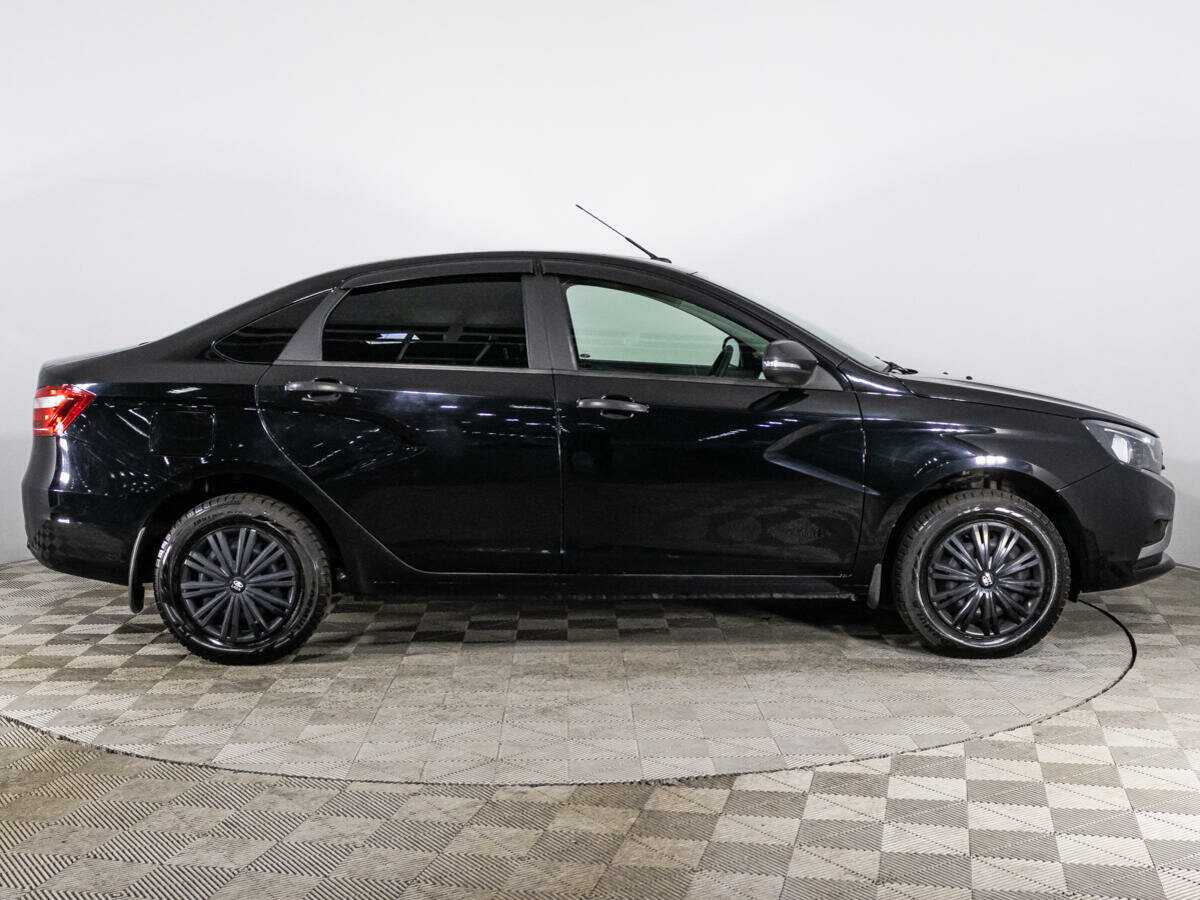 Купить Lada (ВАЗ) Vesta с пробегом. Фото: #3