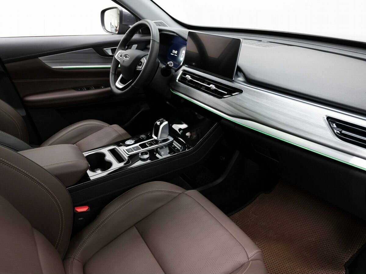 Купить Chery Tiggo 8 Pro с пробегом. Фото: #12