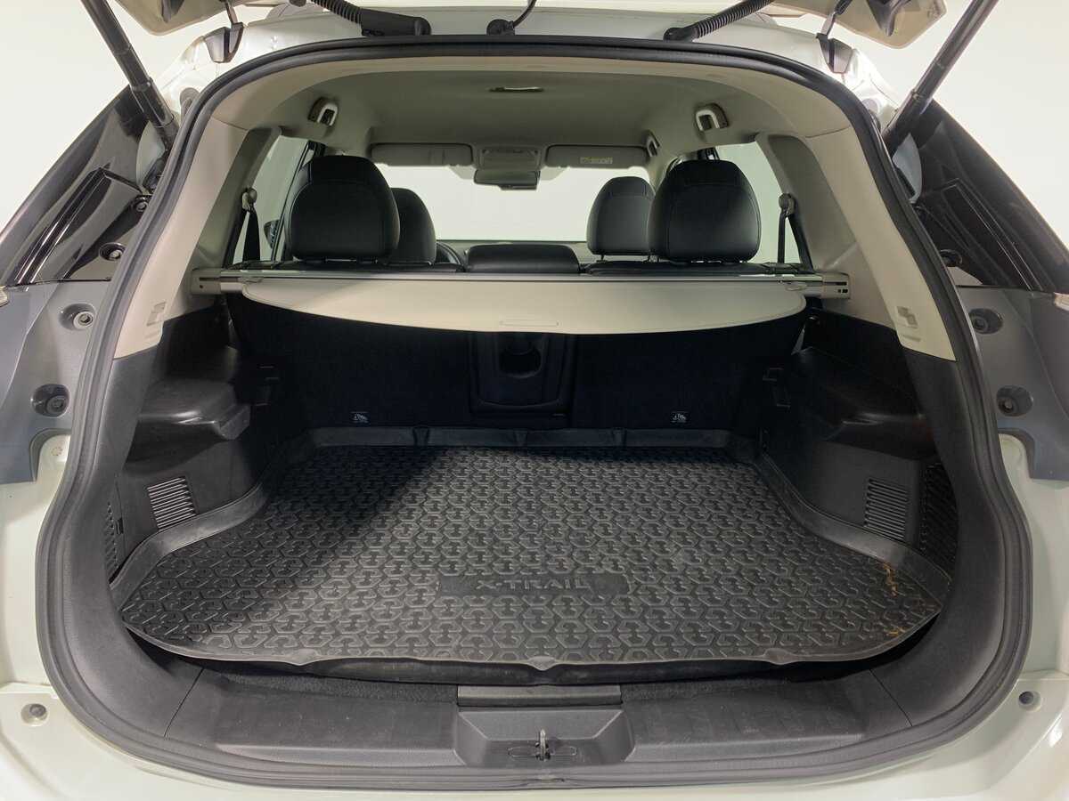 Купить Nissan X-Trail с пробегом. Фото: #19