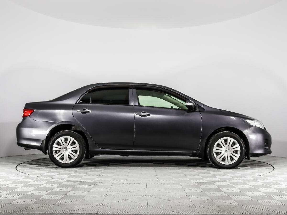 Купить Toyota Corolla с пробегом. Фото: #3