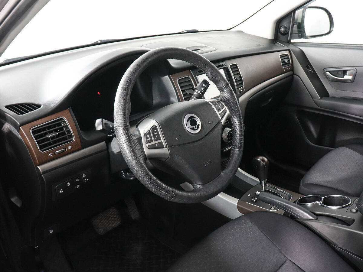 Купить SsangYong Actyon с пробегом. Фото: #8