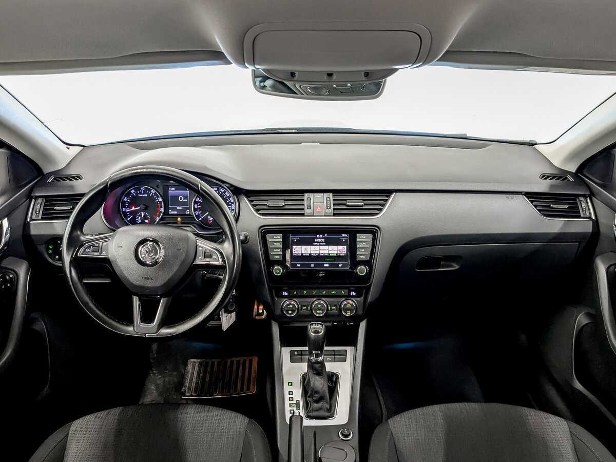 Купить Skoda Octavia с пробегом. Фото: #13