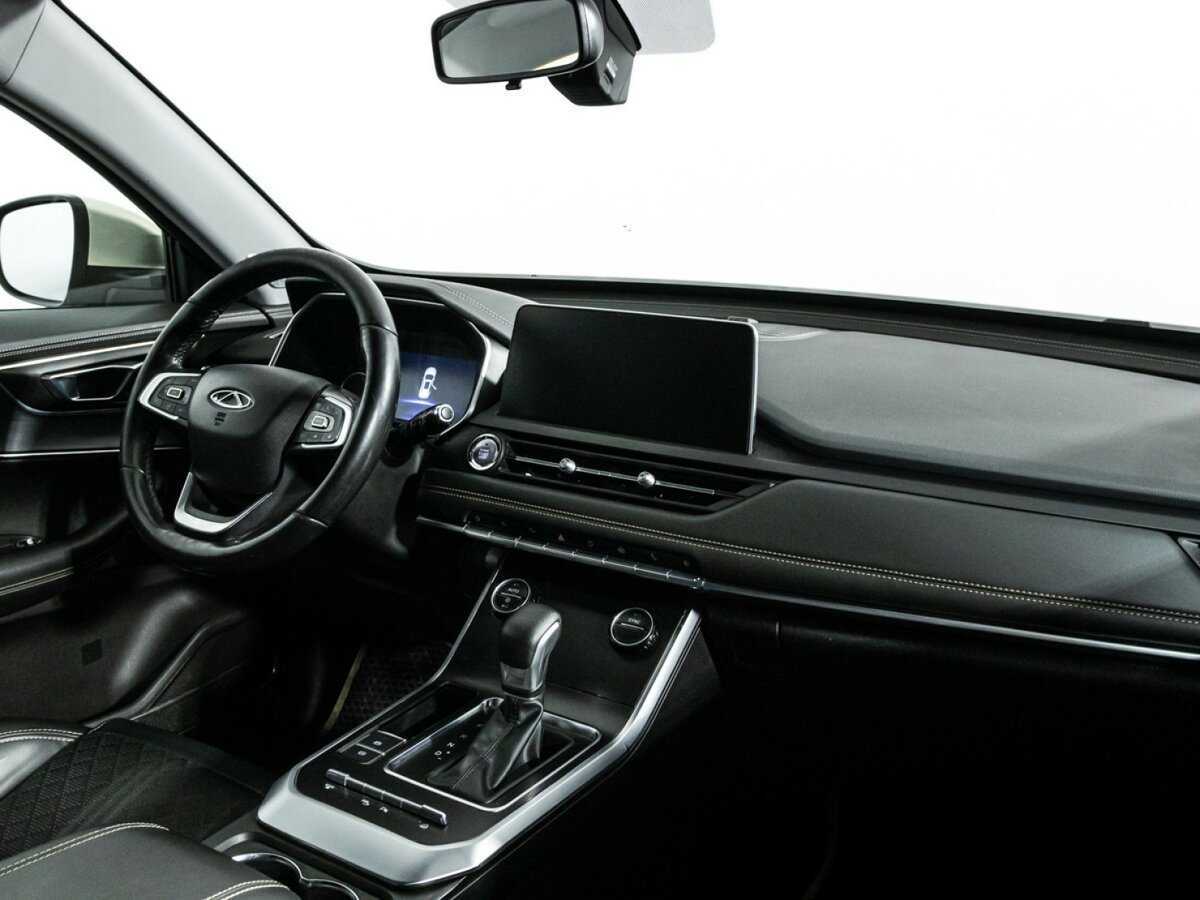 Купить Chery Tiggo 8 с пробегом. Фото: #8