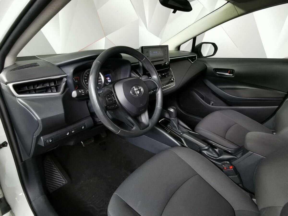 Купить Toyota Corolla с пробегом. Фото: #13
