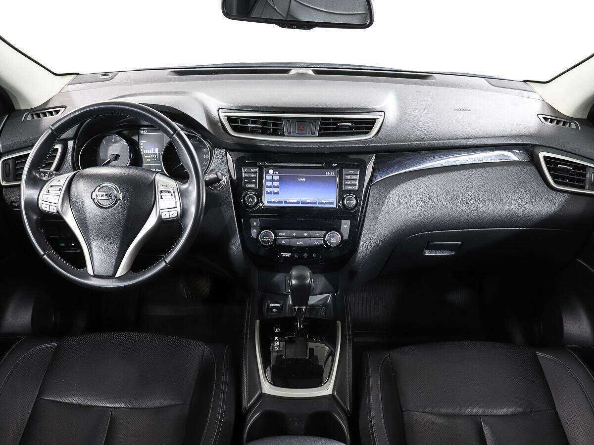 Купить Nissan Qashqai с пробегом. Фото: #11