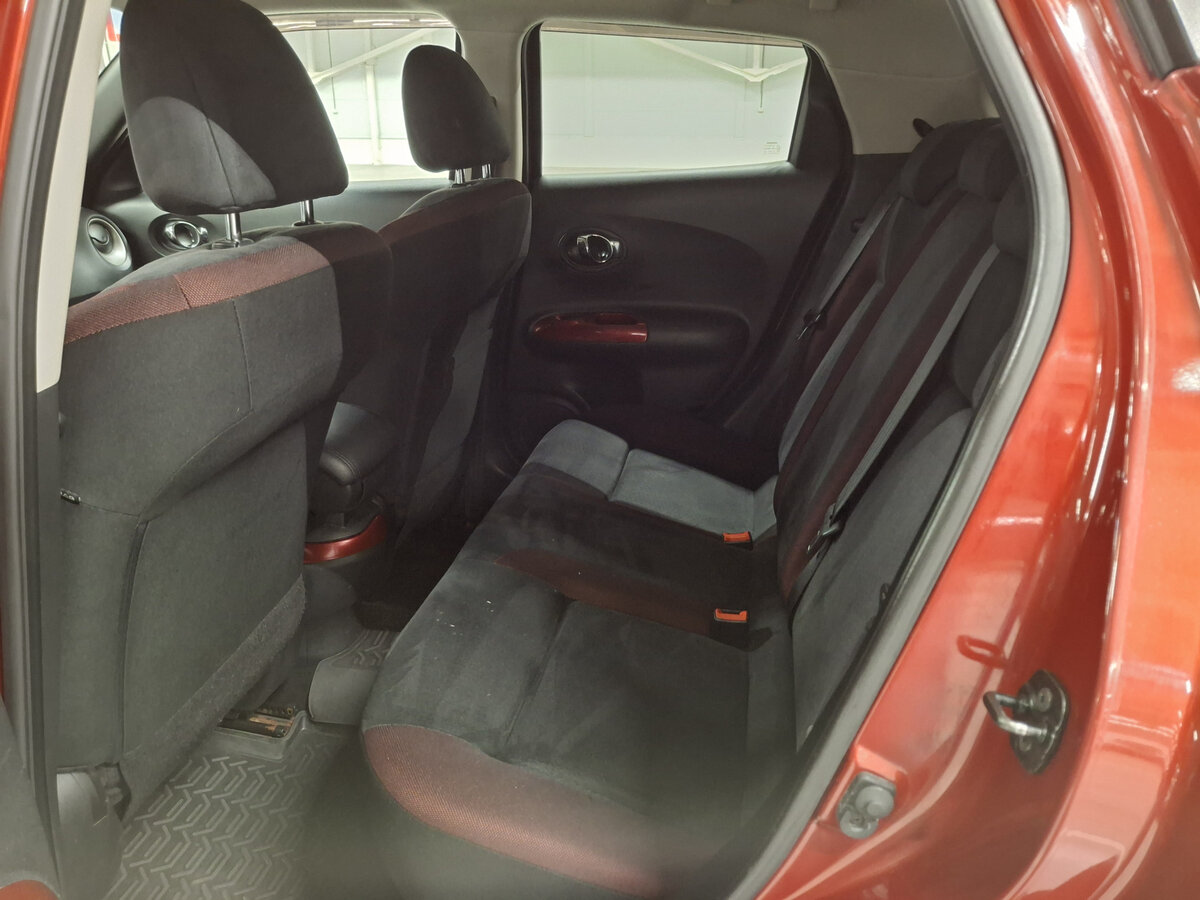 Купить Nissan Juke с пробегом. Фото: #11