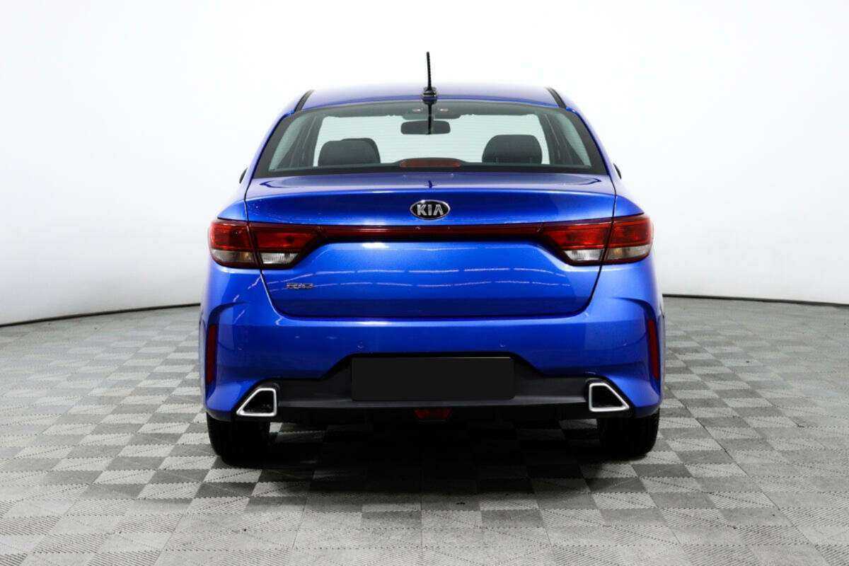 Купить Kia Rio с пробегом. Фото: #5