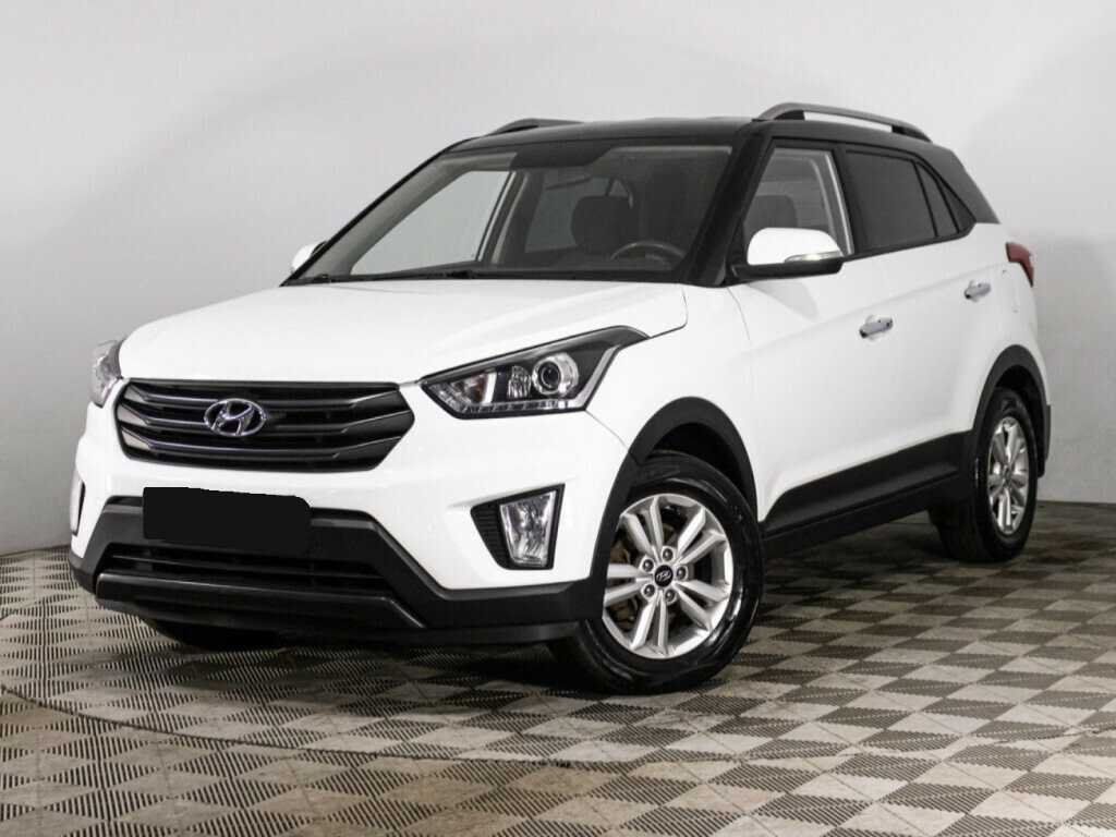 Купить Hyundai Creta с пробегом. Фото: #0