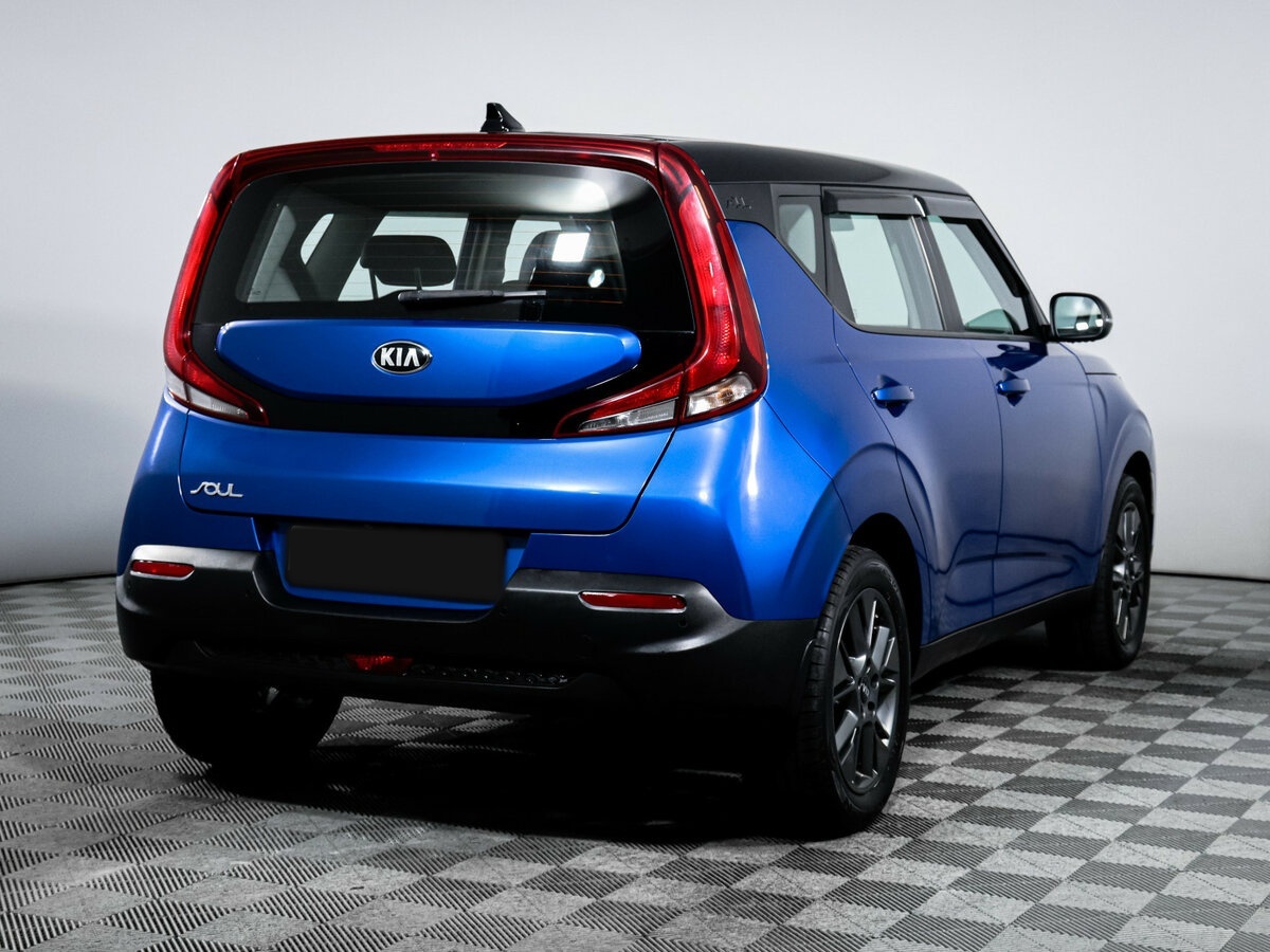 Купить Kia Soul с пробегом. Фото: #4