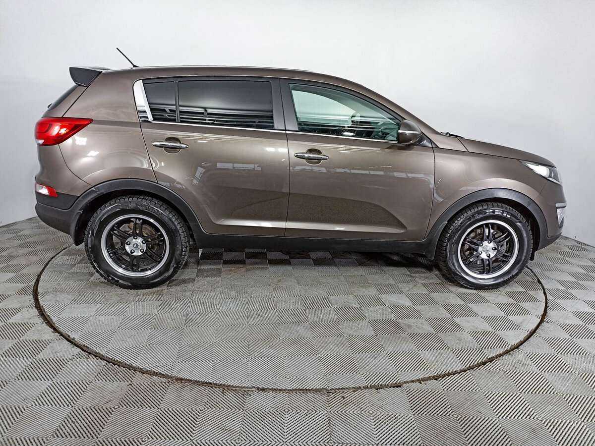 Купить Kia Sportage с пробегом. Фото: #3