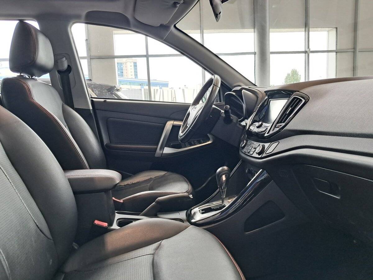 Купить Chery Tiggo 5 с пробегом. Фото: #10